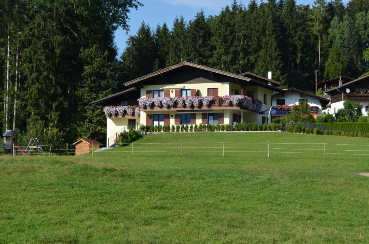 Am Randersberg - Wohnung Nr 3 Großgmain Buitenkant foto