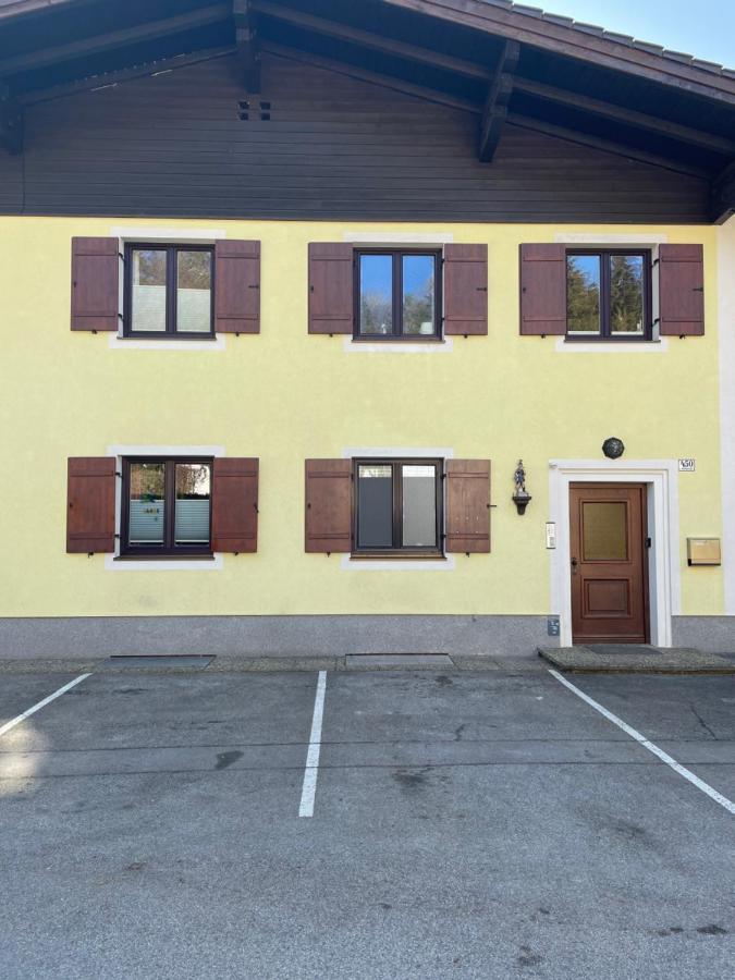 Am Randersberg - Wohnung Nr 3 Großgmain Buitenkant foto