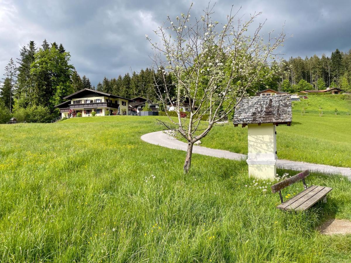 Am Randersberg - Wohnung Nr 3 Großgmain Buitenkant foto