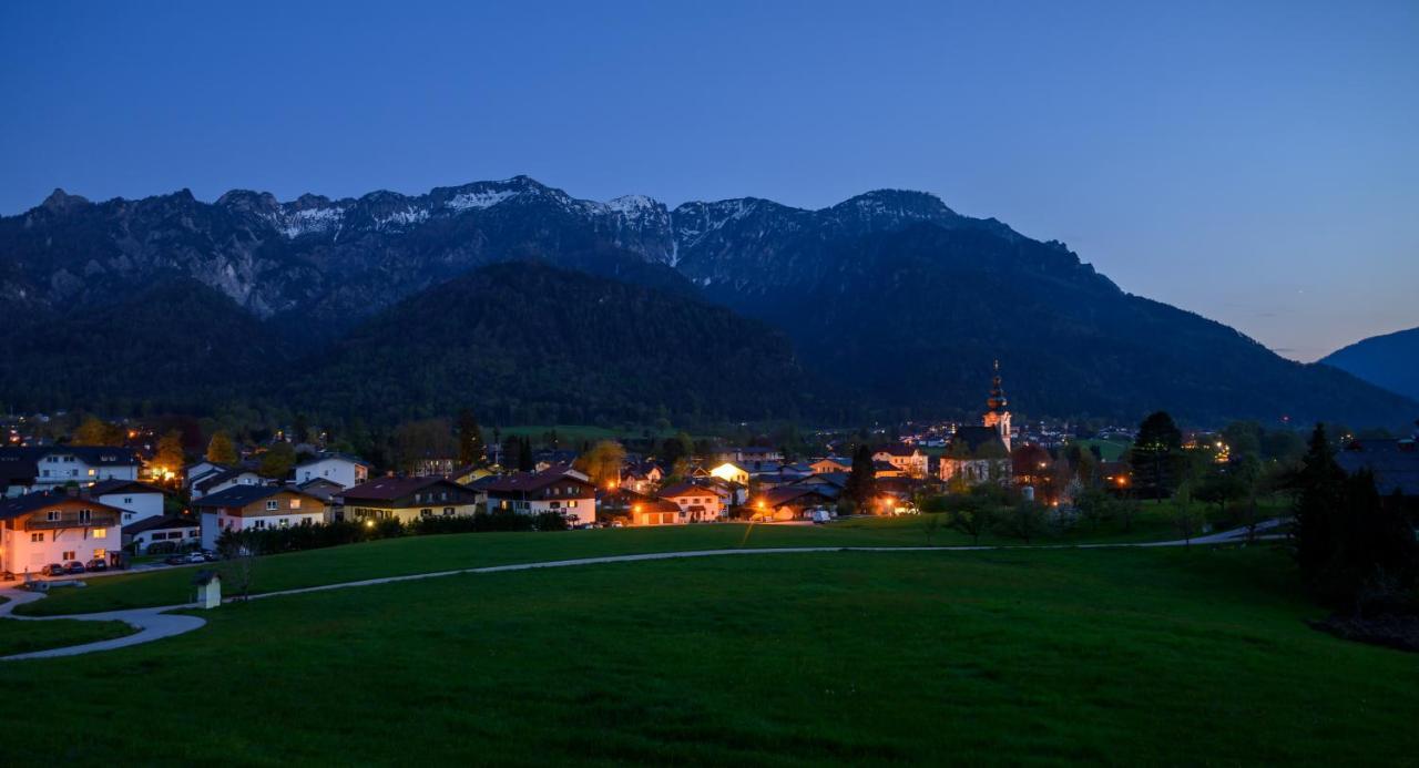 Am Randersberg - Wohnung Nr 3 Großgmain Buitenkant foto