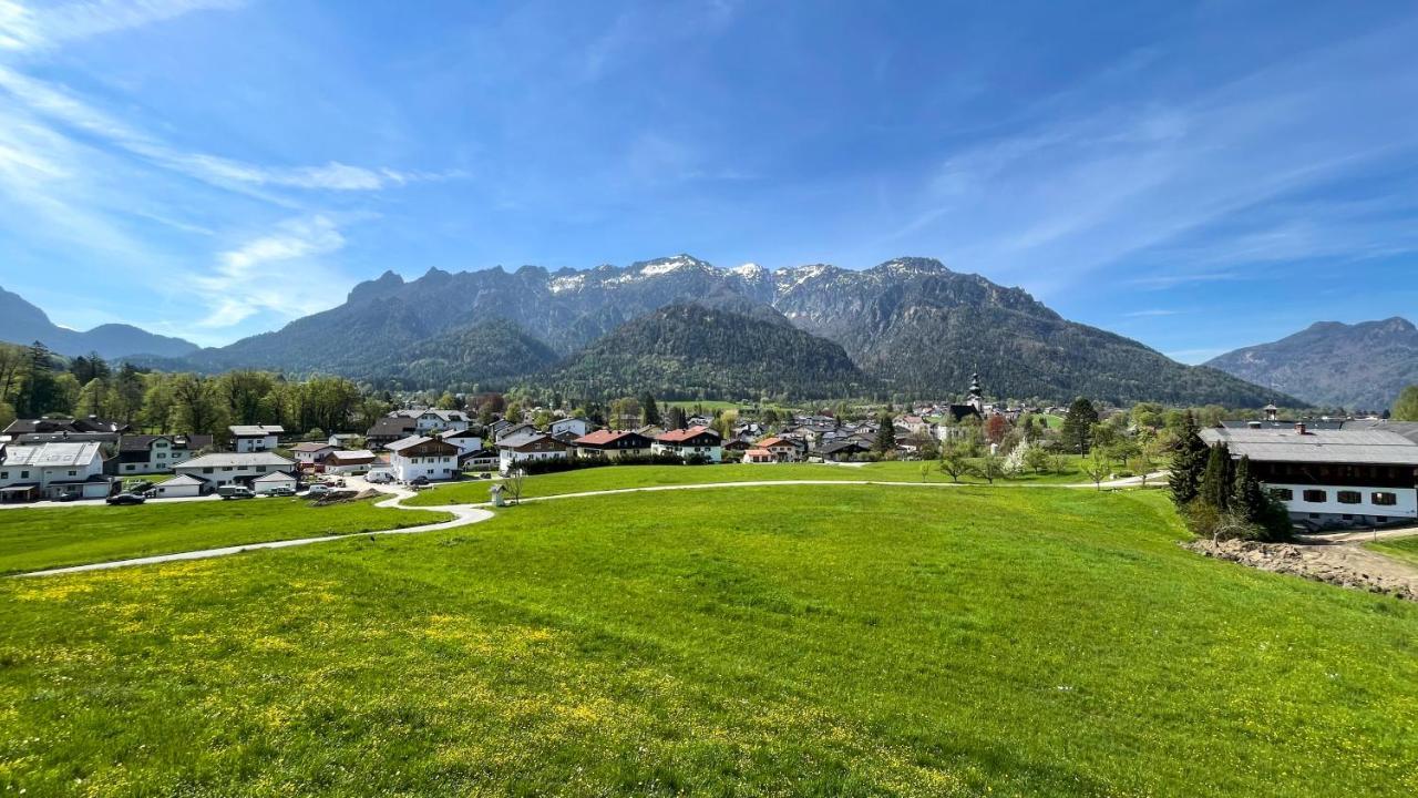 Am Randersberg - Wohnung Nr 3 Großgmain Buitenkant foto