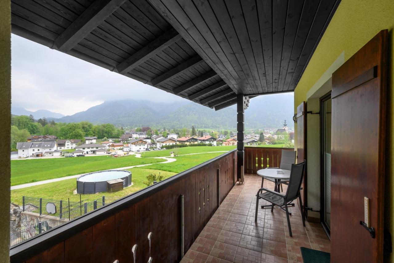 Am Randersberg - Wohnung Nr 3 Großgmain Buitenkant foto