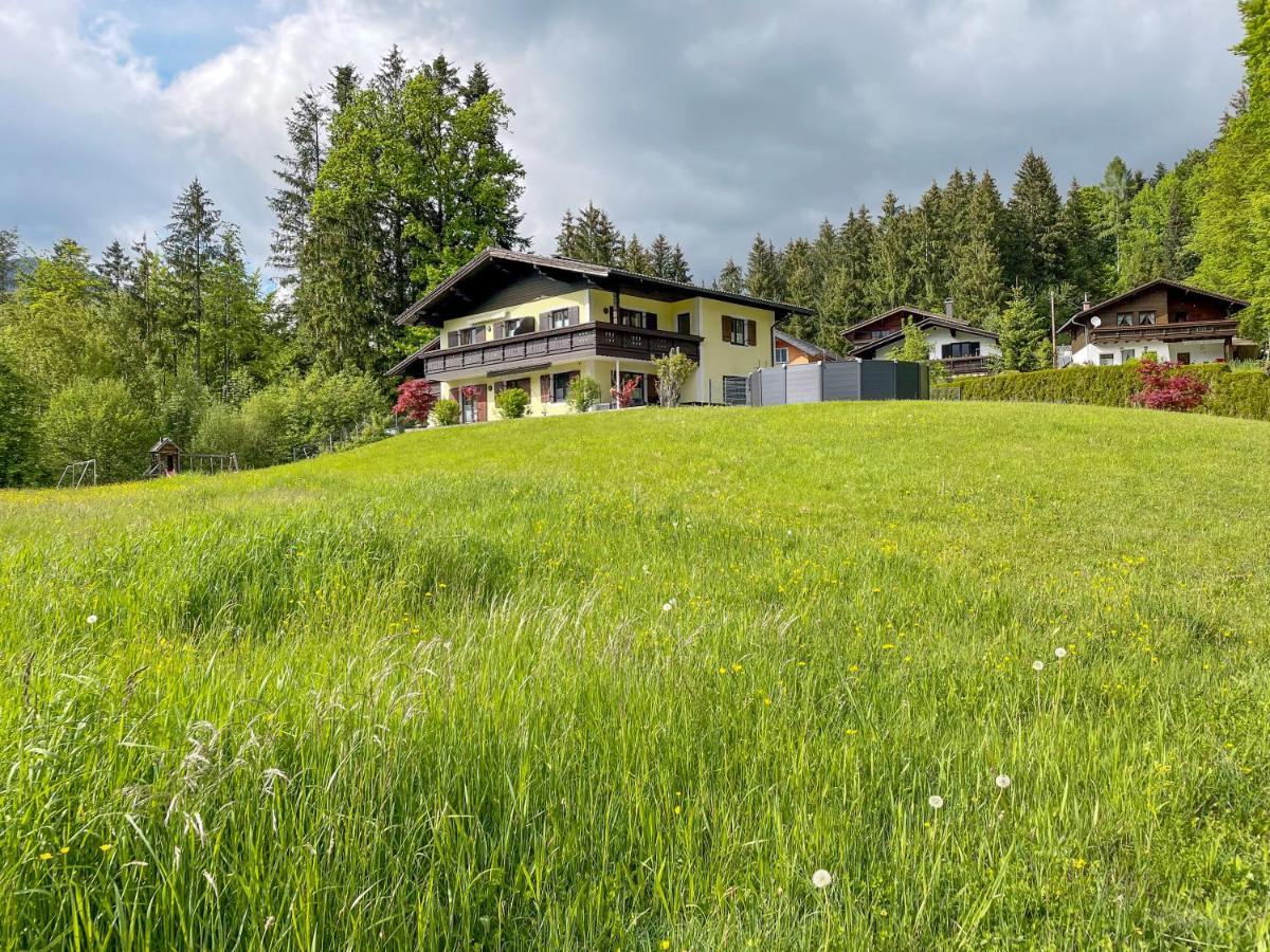 Am Randersberg - Wohnung Nr 3 Großgmain Buitenkant foto