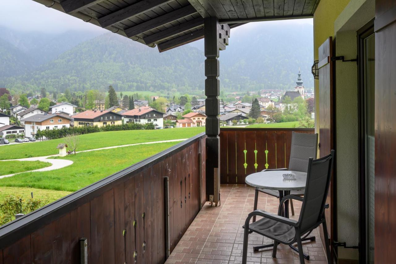 Am Randersberg - Wohnung Nr 3 Großgmain Buitenkant foto